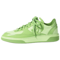 CHANEL Trainers Skateboard Shoes Men's Green