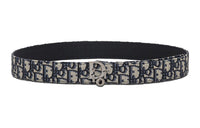 DIOR Leather Belts Men Multicolor