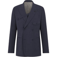 DIOR SS25 Business Suit Coat Men's Blue
