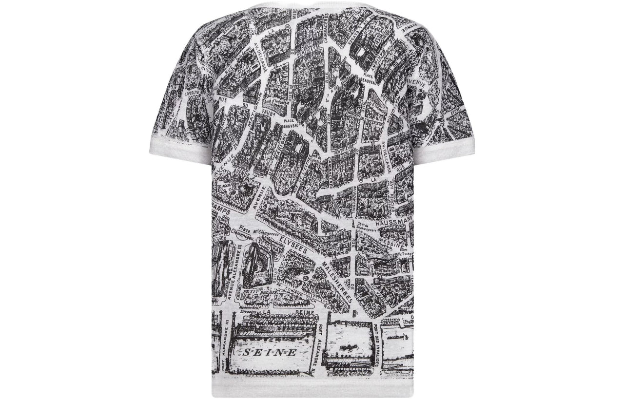 DIOR 2010s All over print T shirt