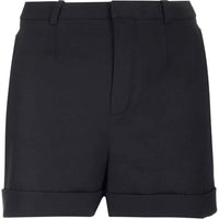 SAINT LAURENT Casual Shorts Women's Black