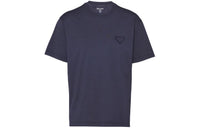 PRADA Logo patch Cotton T shirt