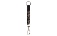 GOYARD Canvas With Calfskin Keychain Bag Accessory Unisex Black
