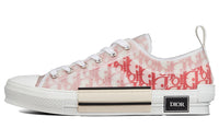 DIOR B23 Low Top Stylish Skateboarding Shoes Men's Red White