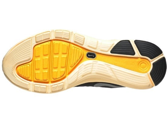 Nike Livestrong x LunarGlide+ 2 LAF 'Black Varsity Maize' 408922-077