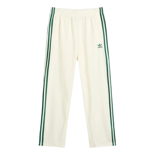 adidas Adicolor Classic Firebird Track Pants 'White Green' KA0480