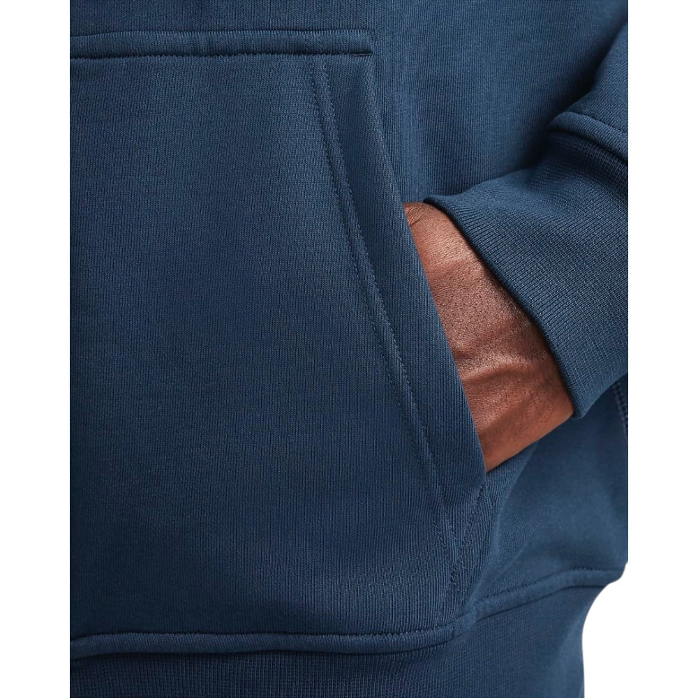 Nike Solo Swoosh Logo Jacket 'Blue' FZ1165-478