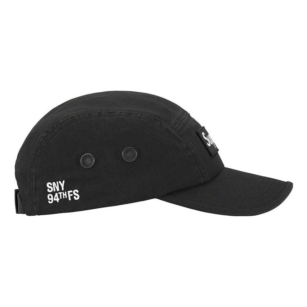Supreme Military Camp Cap 'Black White' SUP-FW22-1020