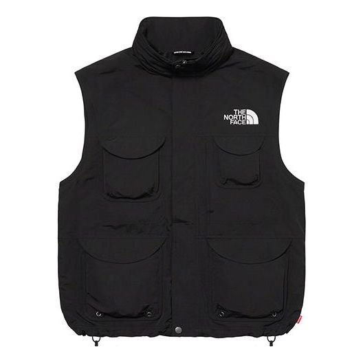 Supreme x The North Face Trekking Convertible Jacket 'Black White' SUP-SS22-879