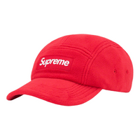 Supreme Polartec Camp Cap 'Red White' SUP-FW22-1091