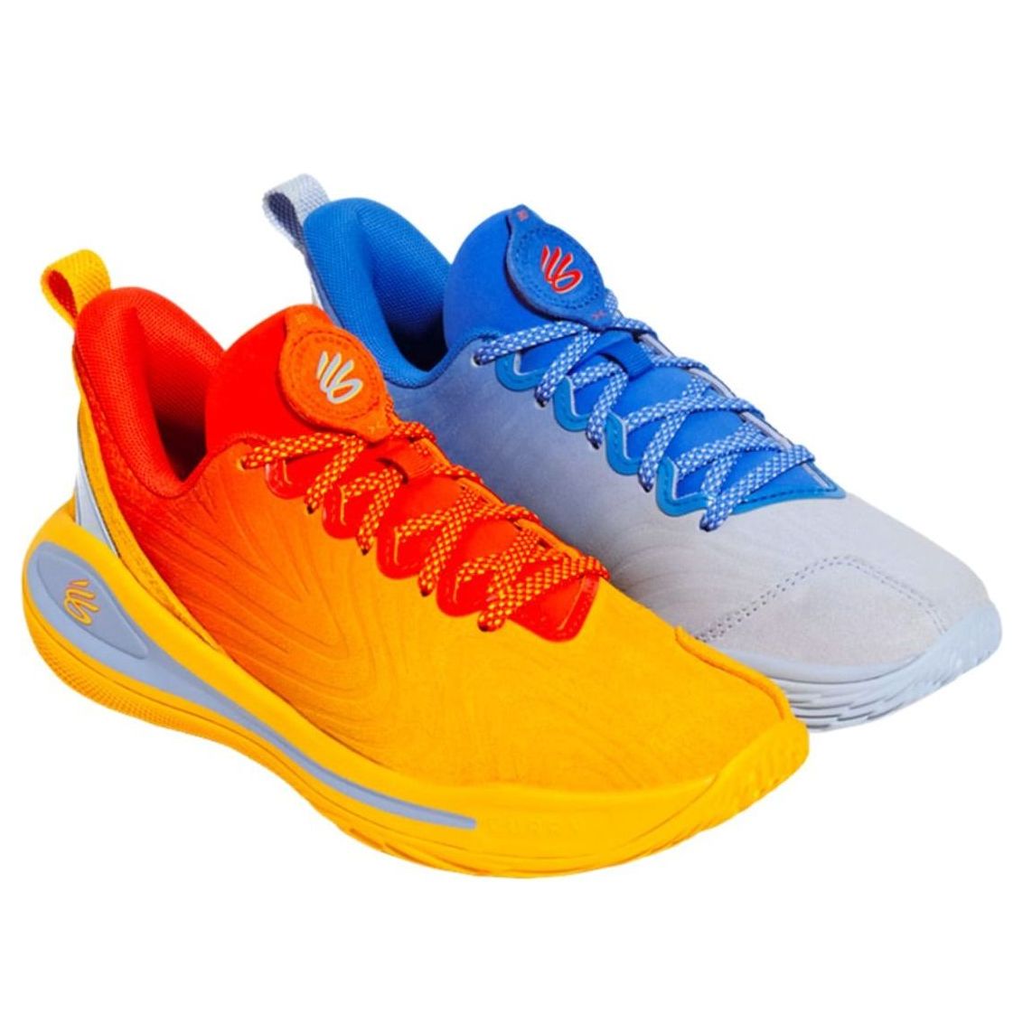 (GS) Under Armour Curry 12 Low 'What The Bay' 6006147-453