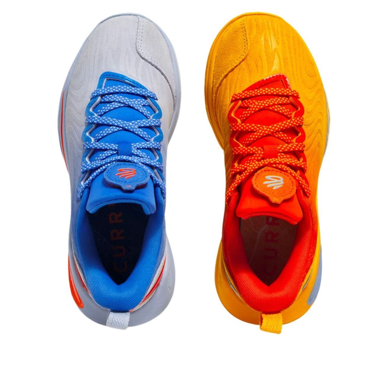 (GS) Under Armour Curry 12 Low 'What The Bay' 6006147-453