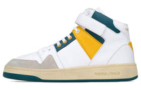 SAINT LAURENT Lax Mid Top Sneakers