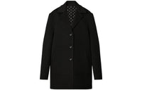 LOUIS VUITTON New Quarterly Products Of LV Coats Women's Black