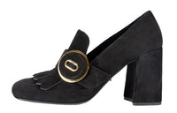 PRADA Chunky Heel High Heels Women's Black