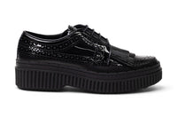 Tod's Fringed Flatform Brogues
