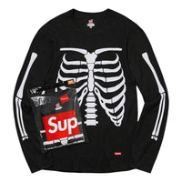 Supreme x Hanes Bones Thermal Crew (1 Pack) 'Black' FW23A22-BLACK