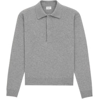 SAINT LAURENT Sweater Men's Gray