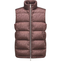 DIOR Oblique Sleeveless Down Jacket