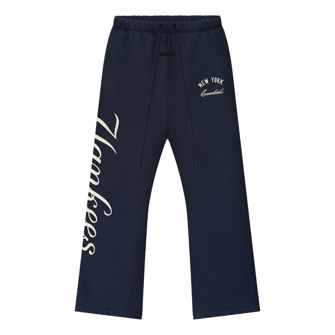 Fear of God Essentials Yankees Flare Sweatpant 'Dark Sapphire' 130ML254512F