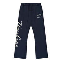 Fear of God Essentials Yankees Flare Sweatpant 'Dark Sapphire' 130ML254512F