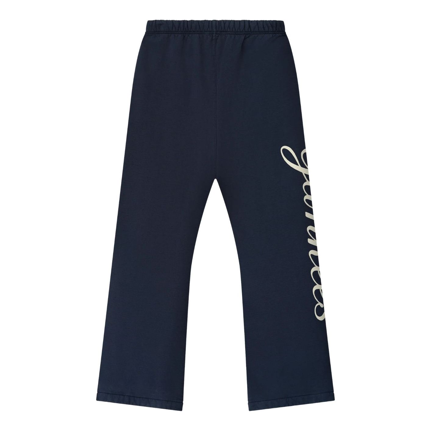 Fear of God Essentials Yankees Flare Sweatpant 'Dark Sapphire' 130ML254512F