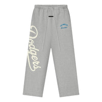 Fear of God Essentials Dodgers Lounge Sweatpant 'Concrete Heather' 130ML254609F