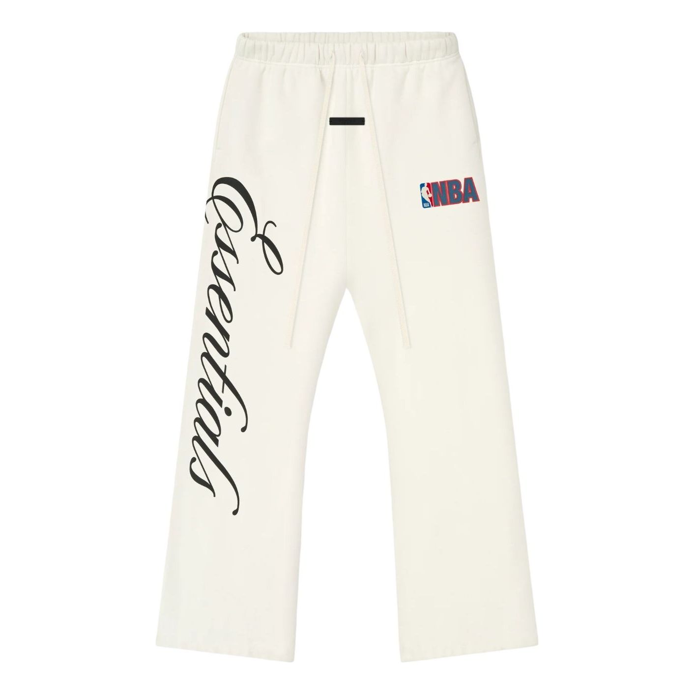 Fear of God Essentials NBA Flare Sweatpant 'Cream White' 130NB254302F