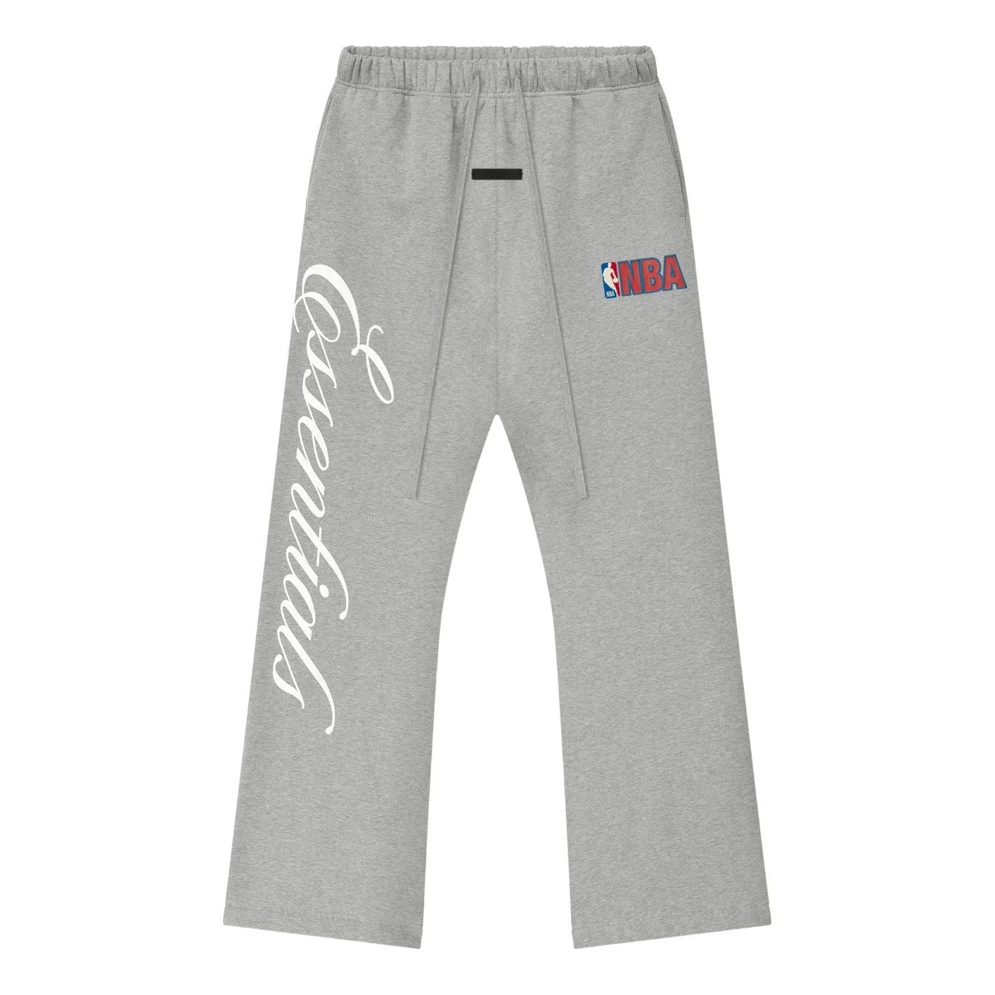 Fear of God Essentials NBA Flare Sweatpant 'Concrete Heather' 130NB254303F