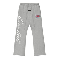 Fear of God Essentials NBA Flare Sweatpant 'Concrete Heather' 130NB254303F
