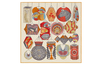 HERMES Silk Scarves Women's Beige