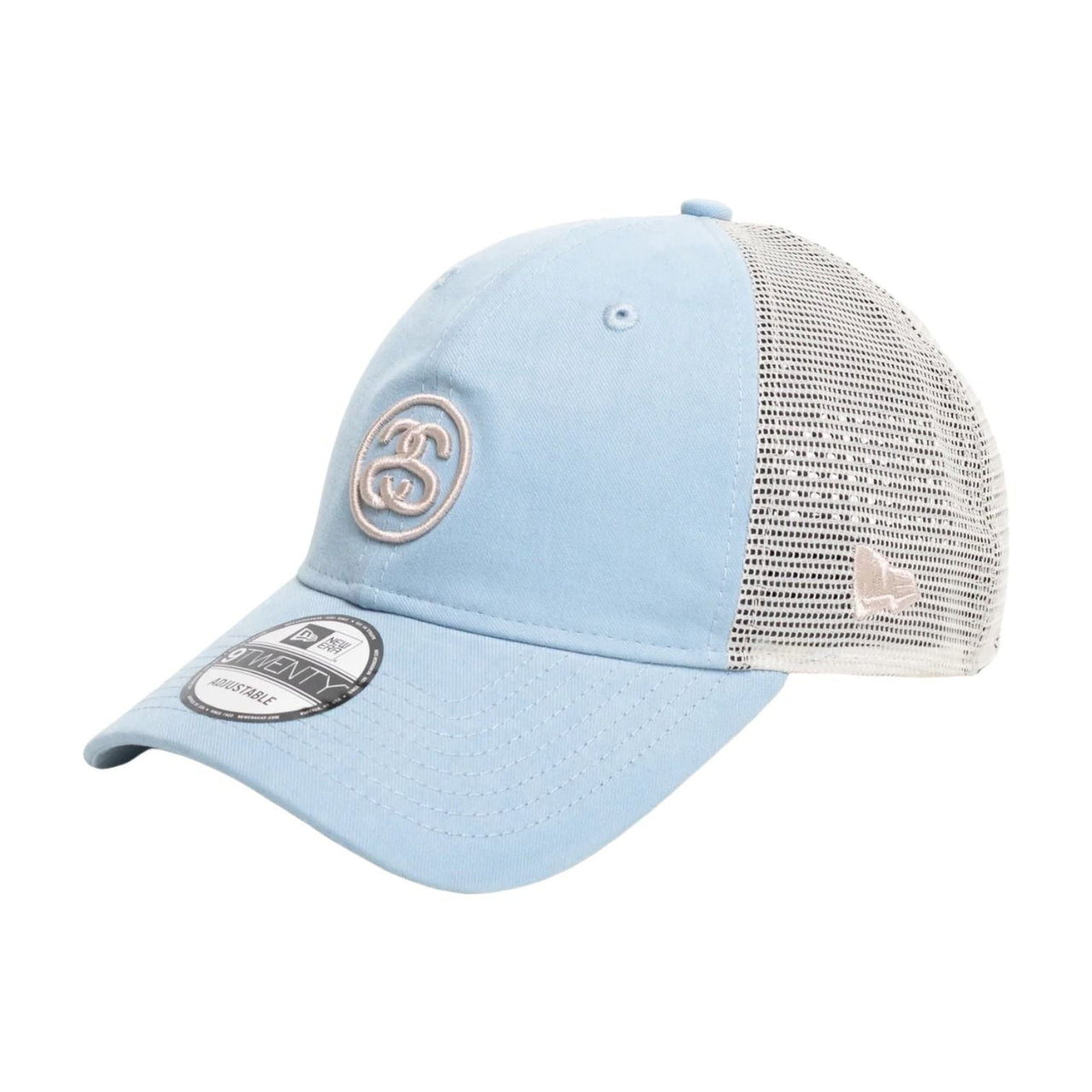 Stussy 9Twenty Ss Link Trucker Cap 'Blue' 1311197-BLUE