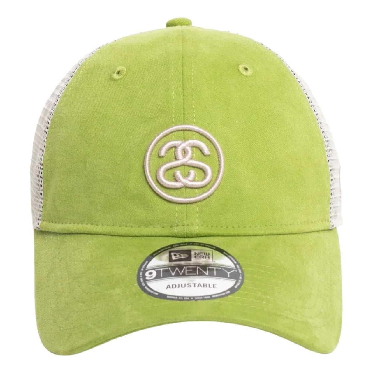 Stussy 9Twenty Ss Link Trucker Cap 'Lime Green' 1311197-LIMG