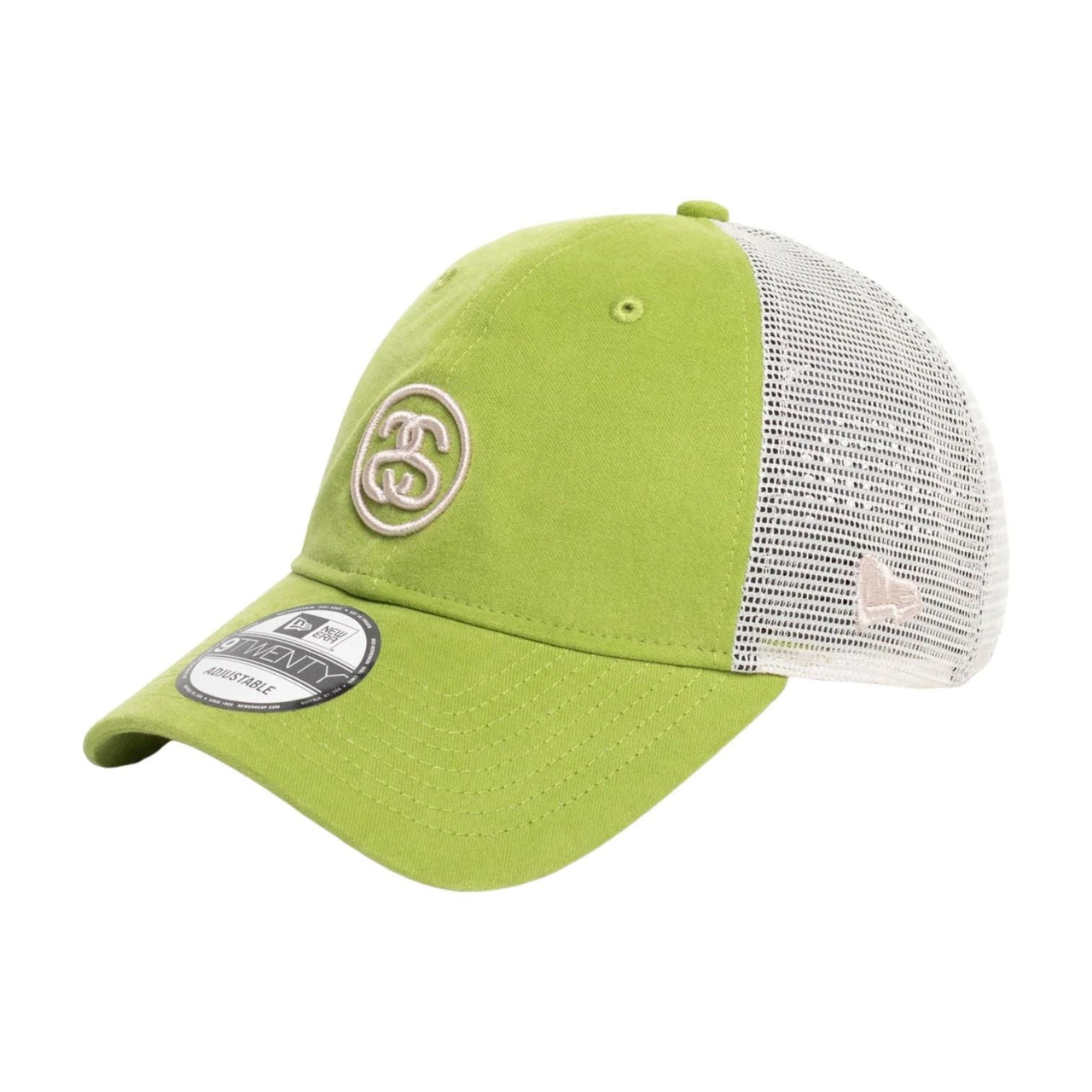 Stussy 9Twenty Ss Link Trucker Cap 'Lime Green' 1311197-LIMG