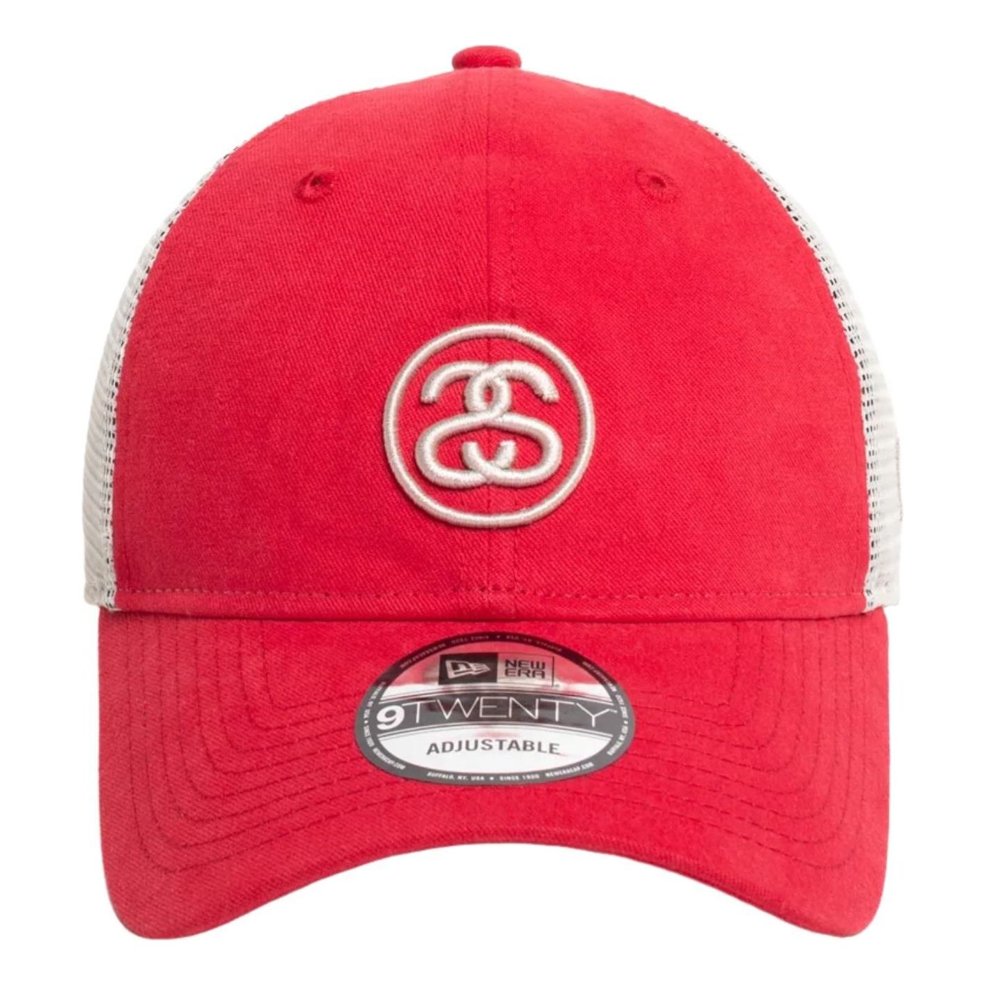 Stussy 9Twenty Ss Link Trucker Cap 'Red' 1311197-REDD