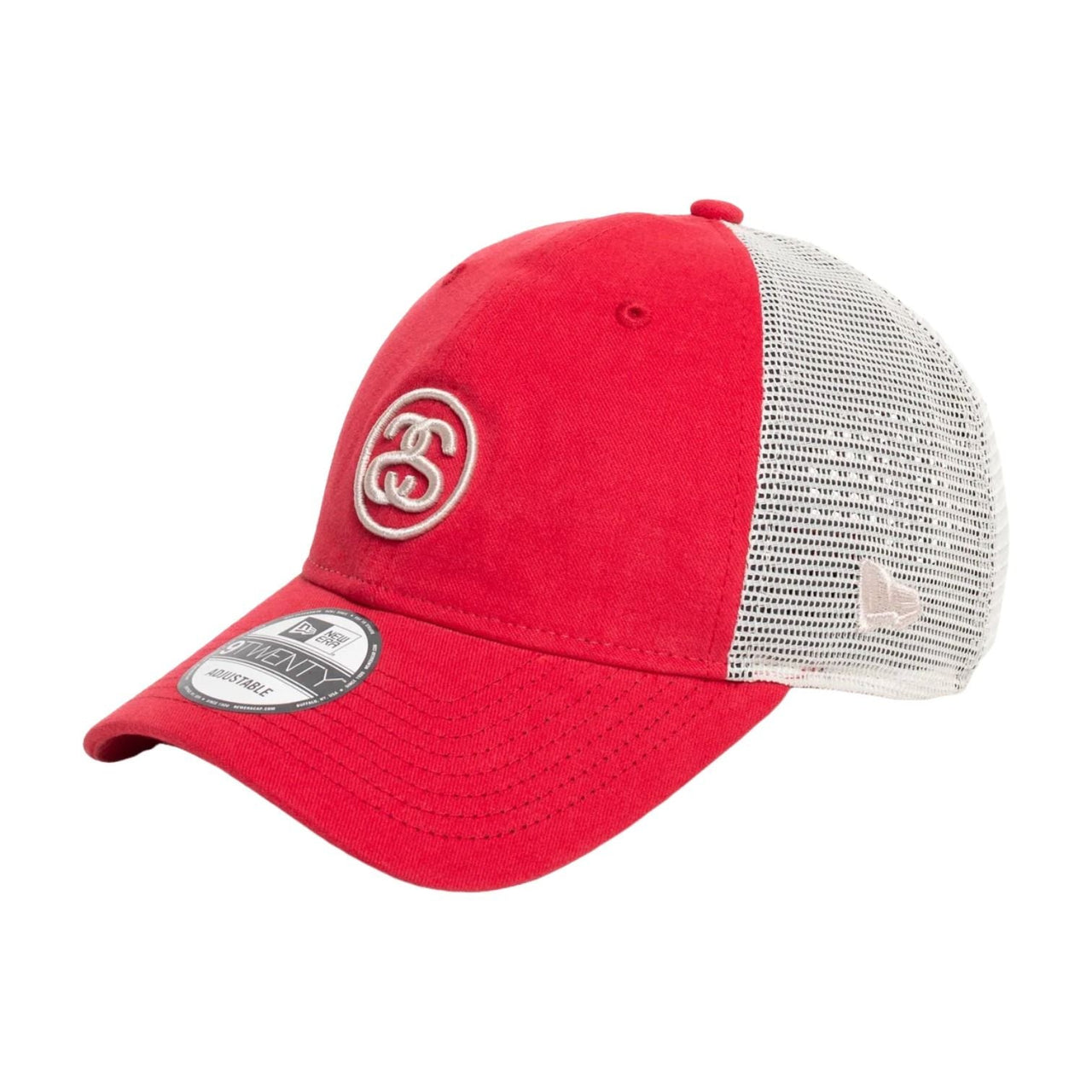 Stussy 9Twenty Ss Link Trucker Cap 'Red' 1311197-REDD