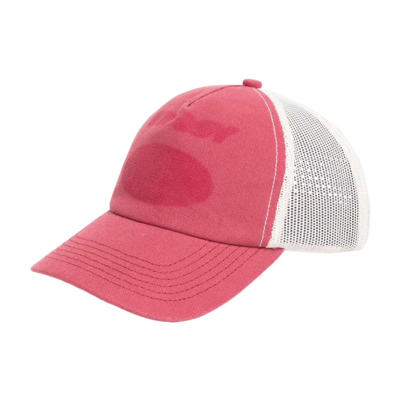 Stussy Ghost Logo Trucker Cap 'Red' 1311207-RED