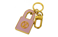 LOUIS VUITTON Keychains Unisex Pink/Blue