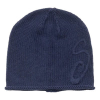 Stussy S Knit Skullcap 'Navy' 1321260-NAVY