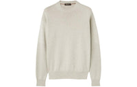 Loro Piana Washiba Crewneck Sweater Men's Light Gray
