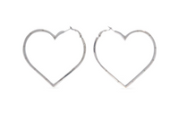 CHANEL Silver-Plated Stud Earrings Women's Silver