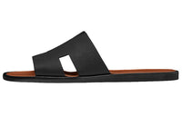 HERMES Izmir Stylish Sandal Men's Black