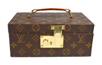 LOUIS VUITTON Jewelry Boxes Women's Brown