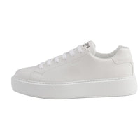 PRADA Low Top Skateboard Shoes 4.5cm Men's White