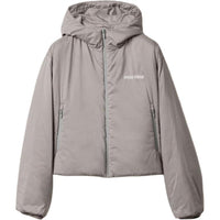 MIU MIU Puffer Jacket Women's Gray