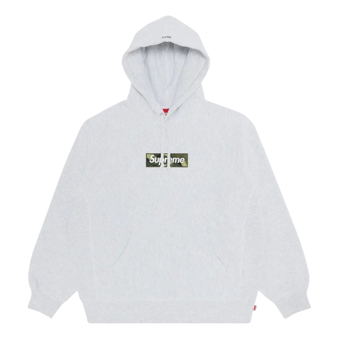 Supreme Box Logo Hooded Sweatshirt 'Ash Grey' FW23SW56-ASH-GREY