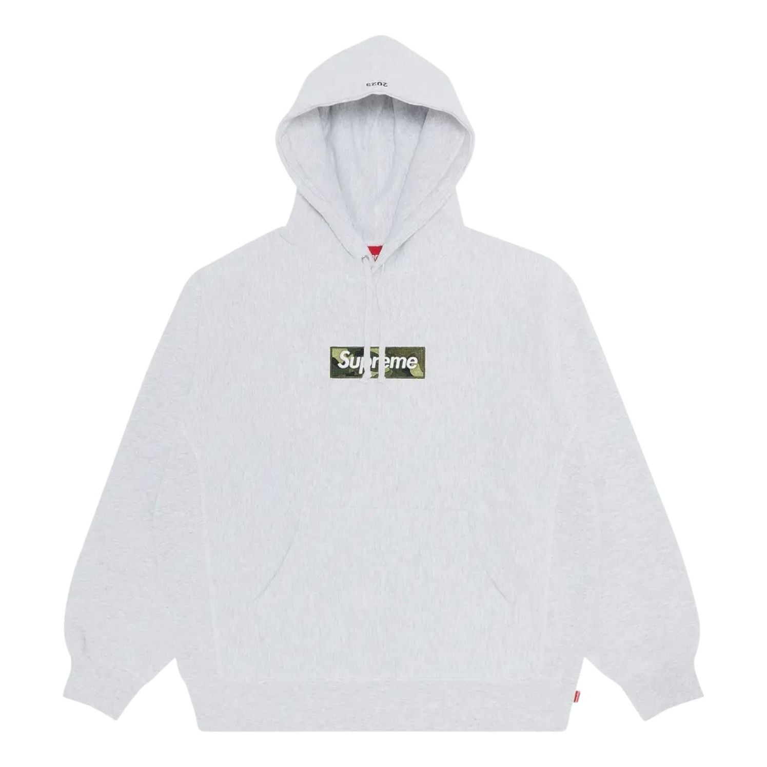 Supreme Box Logo Hooded Sweatshirt 'Ash Grey' FW23SW56-ASH-GREY