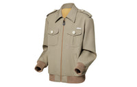 LOUIS VUITTON Jacket Women's Ecru