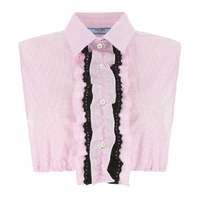 PRADA Crop Tops Women's Pink