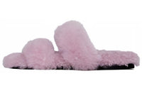 SAINT LAURENT Slide Slippers Men's Light Pink